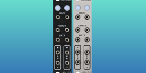 Beitragsbild des Blogbeitrags Superbooth 21: AtoVproject Gaeto, a multi-functional clocked logic module 