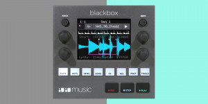 Beitragsbild des Blogbeitrags Superbooth 21: 1010music blackbox 1.9, advanced granular controls, tap tempo & more 