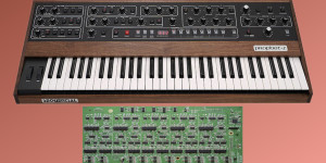 Beitragsbild des Blogbeitrags Superbooth 21: Sequential Prophet-5 now with voice expansion option & bi-timbral operation 