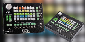 Beitragsbild des Blogbeitrags Superbooth 21: Empress Effects ZOIA Euroburo module starts shipping in mid September