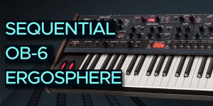 Beitragsbild des Blogbeitrags Limbic Bits Ergosphere, 90 new Sequential OB-6 patches for techno, ambient & electronica