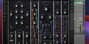 Beitragsbild des Blogbeitrags Superbooth 21: Moog Model 15 app now available as a macOS VST plugin