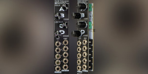 Beitragsbild des Blogbeitrags Superbooth 21: Bastl Instruments Buddy, 4-channel hybrid stereo mixer