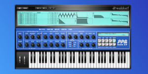 Beitragsbild des Blogbeitrags Deal: Waldorf PPG Wave 3.V Synthesizer plugin is on sale for just $19.99 USD