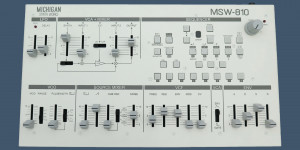 Beitragsbild des Blogbeitrags KnobCon 21: Michigan Synth Works MSW-810, an analog clone of the Roland CMU-810 