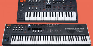 Beitragsbild des Blogbeitrags Superbooth 21: ASM expands its Hydrasynth range with the Explorer & Deluxe versions 