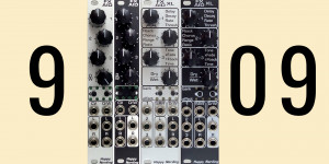 Beitragsbild des Blogbeitrags Superbooth 21: Happy Nerding adds TR-909 drum voice emulations to the FX Aid modules