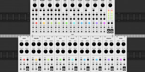 Beitragsbild des Blogbeitrags KnobCon 21: VCV Rack 2 in November & VCV Drums with 9 drum modules