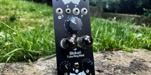 Beitragsbild des Blogbeitrags Superbooth 21: Touellskouarn Blokañ, diode tube ring modulator module 