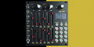Beitragsbild des Blogbeitrags Superbooth 2021: Winter Plankton ZAPS, new analog percussion module for Eurorack