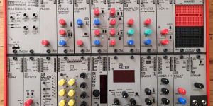 Beitragsbild des Blogbeitrags Superbooth 21: AE Modular Synth Explorer Ultimate, modular synth for learning synthesis