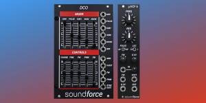 Beitragsbild des Blogbeitrags Superbooth 21 Soundforce goes Juno all in with the uVCF 6 filter & DCO MIDI update 