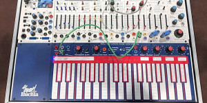 Beitragsbild des Blogbeitrags Superbooth 21: Buchla previews Music Easel with new case & utility module 