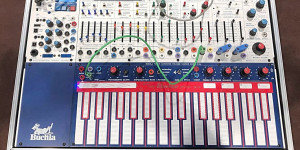Beitragsbild des Blogbeitrags Superbooth 21: Buchla previews Music Easel with new case & utility module