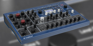 Beitragsbild des Blogbeitrags Superbooth 21: Waldorf M, a modern take on the iconic Microwave wavetable synthesizers
