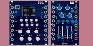 Beitragsbild des Blogbeitrags Superbooth 21: IO Instruments Kallichore & Kalyke, new 6-voice digital oscillator & function generator