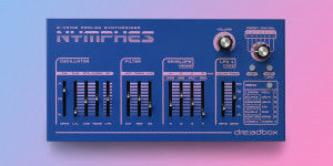 Beitragsbild des Blogbeitrags Superbooth 21: Dreadbox Nymphes, 6-voice polyphonic analog Synthesizer 