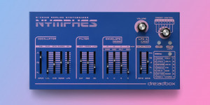 Beitragsbild des Blogbeitrags Superbooth 21: Dreadbox Nymphes, 6-voice polyphonic analog Synthesizer