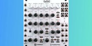 Beitragsbild des Blogbeitrags Superbooth 21: 6m0d6, a TR-606-style drum voice from Tubbutec and LPZW