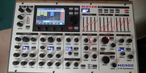 Beitragsbild des Blogbeitrags Superbooth 21: Mayer MD900 X-VA wavetable Synthesizer, first look & sound demo