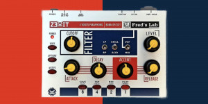 Beitragsbild des Blogbeitrags Superbooth 21: Freds Lab ZeKit, affordable 4-voice paraphonic hybrid synth