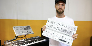 Beitragsbild des Blogbeitrags Superbooth 21: UDO Audio Super 6 desktop, hybrid Synthesizer, first look & sound demo