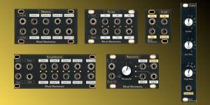 Beitragsbild des Blogbeitrags Superbooth 21: Ritual Electronics expands its 1U modules portfolio