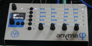 Beitragsbild des Blogbeitrags Superbooth 21: Aodyo Instruments Anyma Phi physical modeling synth first look & sound demo 