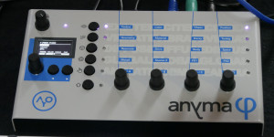 Beitragsbild des Blogbeitrags Superbooth 21: Aodyo Instruments Anyma Phi physical modeling synth first look & sound demo