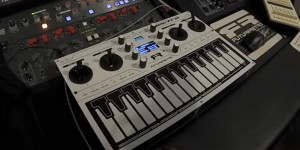 Beitragsbild des Blogbeitrags Future Retro previews Vectra, a new vector Synthesizer?