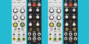 Beitragsbild des Blogbeitrags Superbooth 21: three new Tiptop Audio modules: MODFX, FSU & Way Out 8