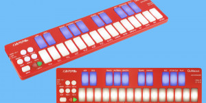 Beitragsbild des Blogbeitrags KMI QuNexus free firmware update brings arp/sequencer & new red version