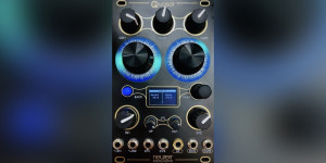 Beitragsbild des Blogbeitrags Superbooth 21: Neuzeit Instruments Quasar, eye-catching 3D audio mixer, first look