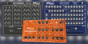 Beitragsbild des Blogbeitrags Superbooth 21: AVP Synth Quadwave hybrid multi-fx box & analog drum machines