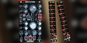 Beitragsbild des Blogbeitrags Superbooth 21: Befaco Noise Plethora & MEX trigger expander for Muxlicer, first look 
