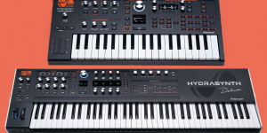 Beitragsbild des Blogbeitrags Superbooth 21: ASM expands its Hydrasynth range with the Explorer & Deluxe versions, first look