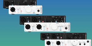 Beitragsbild des Blogbeitrags Arturia MiniFuse, three new affordable USB-C audio interfaces, first look
