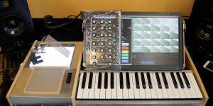 Beitragsbild des Blogbeitrags Superbooth 21: SILHOUETTE, optical soundtrack Synthesizer, first look