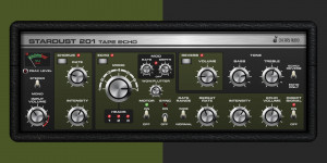 Beitragsbild des Blogbeitrags Stardust 201 plugin is Cherry Audios take on the Roland Space Echo, $19 intro 