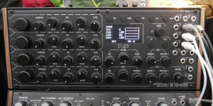 Beitragsbild des Blogbeitrags Superbooth 21: Enjoy Electronics The Godfather, 4-channel multi-fx processor for Eurorack, first look