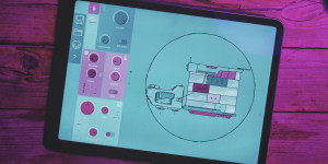 Beitragsbild des Blogbeitrags HumbleTune Rymdigare, eye-catching, characterful texture multi-fx processor for iOS AUv3