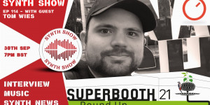 Beitragsbild des Blogbeitrags GEOSynths Synth Show ep114: behind the Synth Anatomy scenes