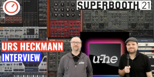 Beitragsbild des Blogbeitrags Superbooth 21: Interview with Urs Heckmann, founder of U-he