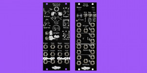 Beitragsbild des Blogbeitrags Noise Engineering new modules Melotus Versio & Vice Virga, and Lacrima firmware