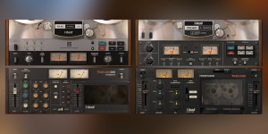 Beitragsbild des Blogbeitrags IK Multimedia T-RackS TASCAM Tape Collection with 4 classic tape machine emulations 