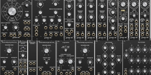 Beitragsbild des Blogbeitrags Cherry Audio VM900 Collection, Moog Modular 900 series emulation for Voltage Modular 