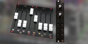 Beitragsbild des Blogbeitrags Superbooth 21: new DROID system expanders, M4 motorized faders & P10 controller