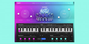 Beitragsbild des Blogbeitrags Ujam Beatmaker Hustle 2, free download with every purchase at ADSR sounds