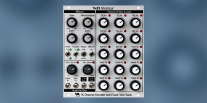 Beitragsbild des Blogbeitrags VoIS Modular is a 15-channel vocoder and fixed filter bank for Eurorack 