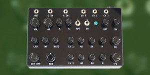 Beitragsbild des Blogbeitrags JMT NDE-1, new weird analog Synthesizer box for noise explorers from Japan 